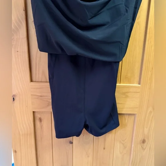 Abercrombie — Traveler Mini Dress – Size Small Tall — Black — NWOT - Picture 6 of 15